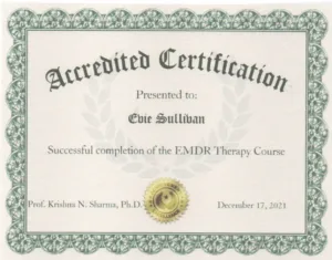 EMDR Certification conv 1