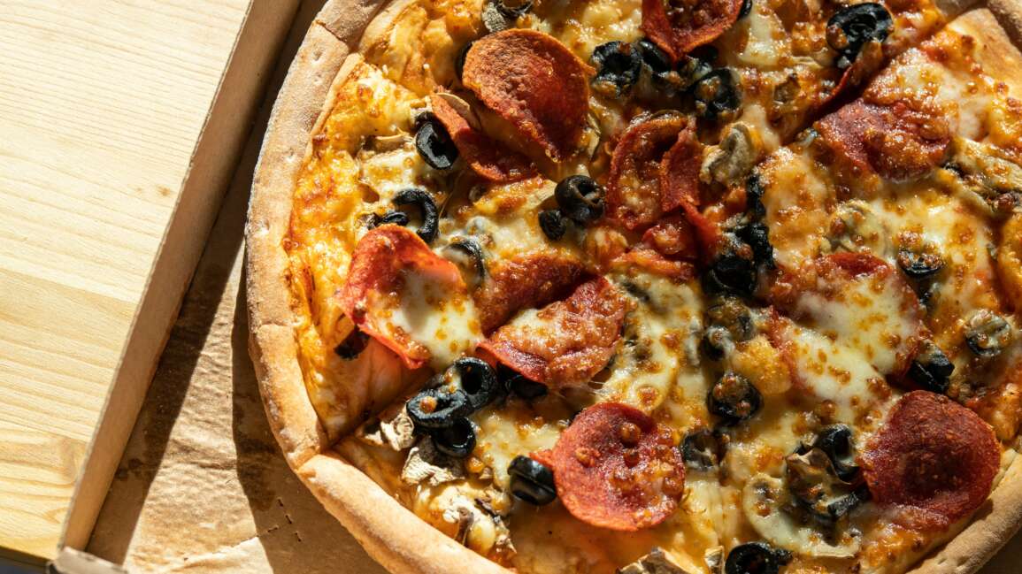 When Love Was Served on a Plate