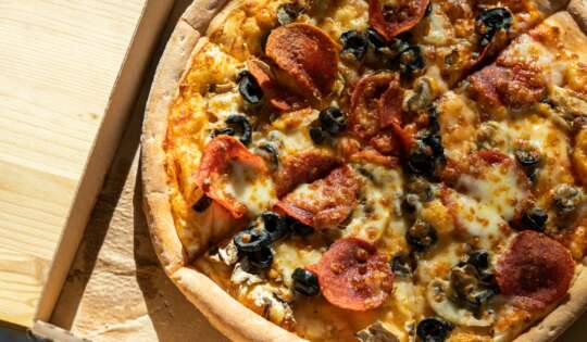 When Love Was Served on a Plate